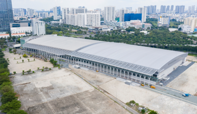 SAIGON EXHIBITION & CONVENTION CENTER II - DaiDung Corporation