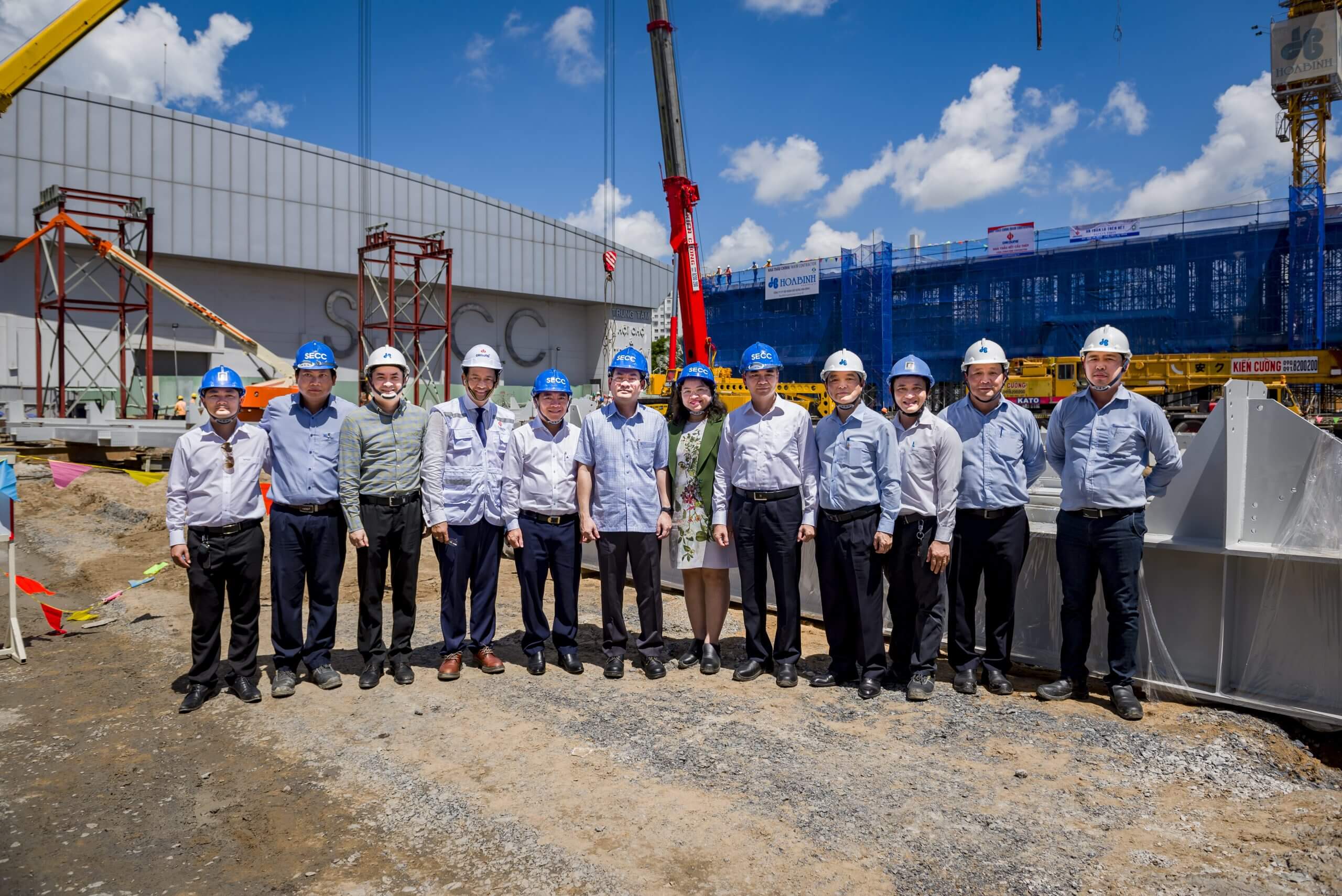 TRUNG TÂM TRIỂN LÃM SÀI GÒN SECC II - DDC