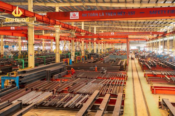 gia công kết cấu thép steel structure processing kết cấu thép tổng thầu xây dựng tổng thầu EPC hợp đồng EPC steel building steel structure prefabricated steel general contractor EPC contractor
