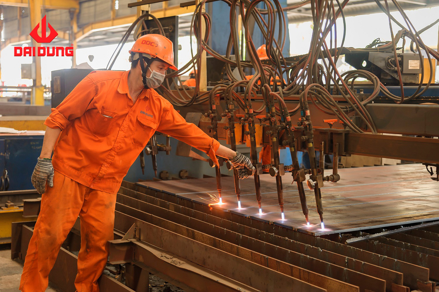 STEEL STRUCTURE PROCESSING TECHNOLOGY: MAJOR STEPS FOR THE CONSTRUCTION ...