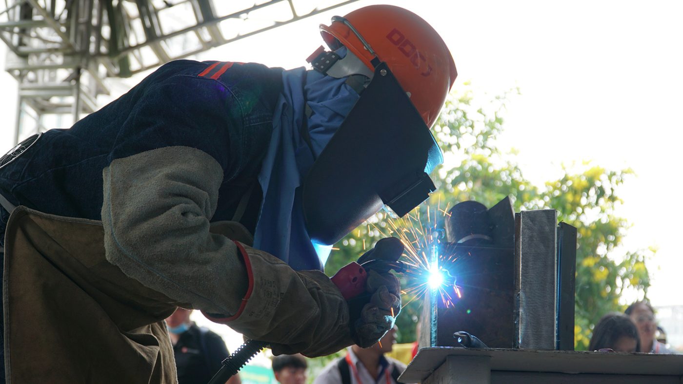 Triển lãm Quốc tế Công nghệ Hàn Cắt và Gia công Kim loại Metal & Weld kết cấu thép tổng thầu xây dựng tổng thầu EPC hợp đồng EPC steel building steel structure prefabricated steel general contractor EPC contractor