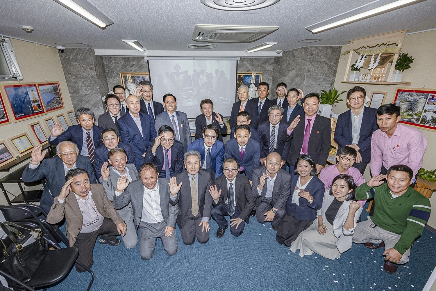 Laidon OPENING THE REPRESENTATIVE OFFICE OF DAI DUNG CORPORATION IN JAPAN ...