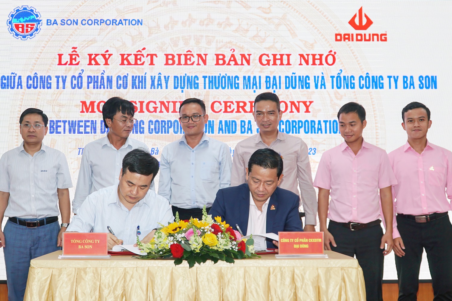 Ba Son Corporation công trình năng lượng tái tạo renewable energy kết cấu thép tổng thầu xây dựng tổng thầu EPC hợp đồng EPC steel building steel structure prefabricated steel general contractor EPC contractor