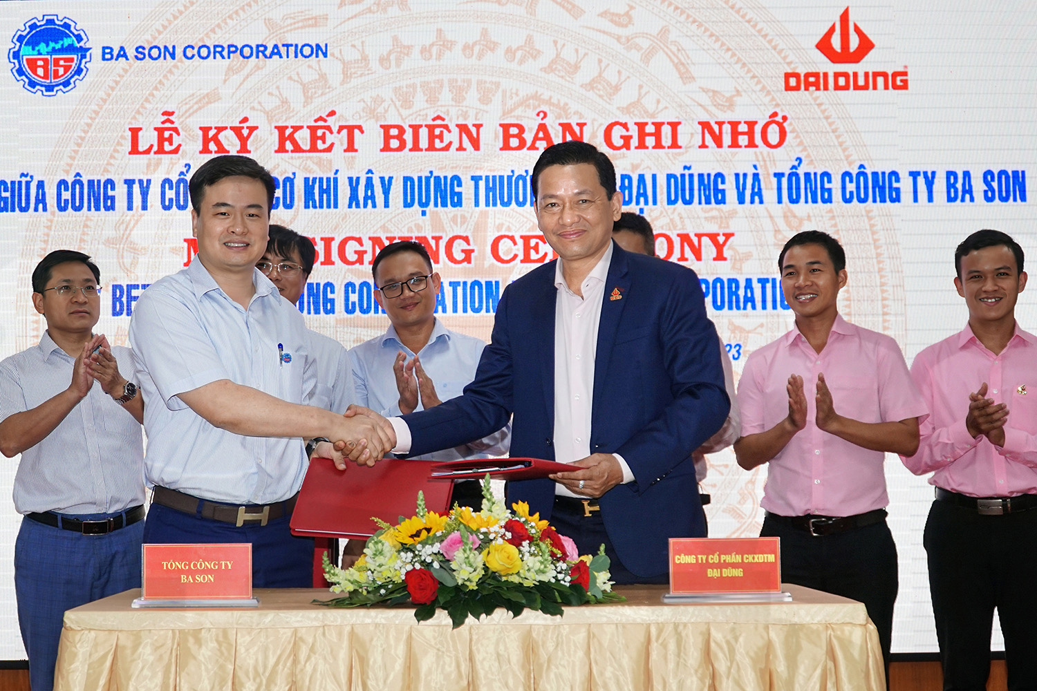 Ba Son Corporation công trình năng lượng tái tạo renewable energy kết cấu thép tổng thầu xây dựng tổng thầu EPC hợp đồng EPC steel building steel structure prefabricated steel general contractor EPC contractor