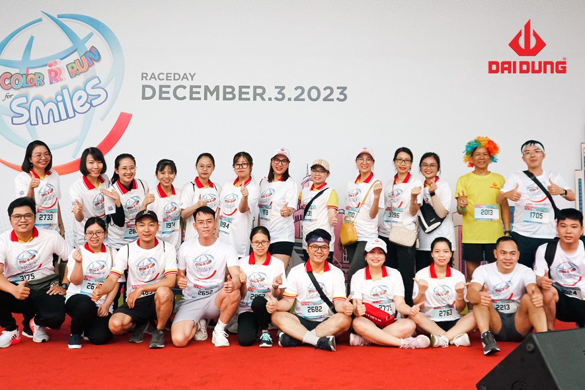 VNPR Operation Smile Vietnam Color Run For Smiles