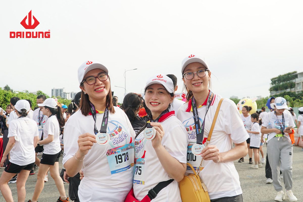 VNPR Operation Smile Vietnam Color Run For Smiles