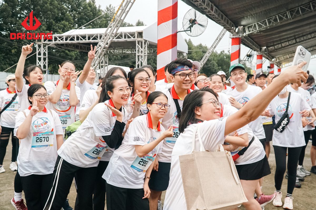 VNPR Operation Smile Vietnam Color Run For Smiles