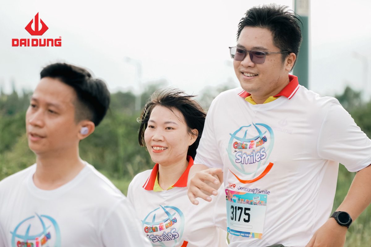 VNPR Operation Smile Vietnam Color Run For Smiles