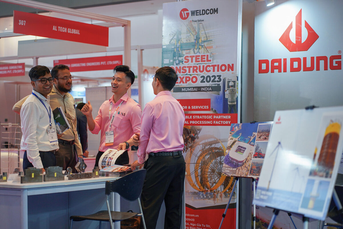 steel construction expo mumbai india kết cấu thép tổng thầu xây dựng tổng thầu EPC hợp đồng EPC steel building steel structure prefabricated steel general contractor EPC contractor