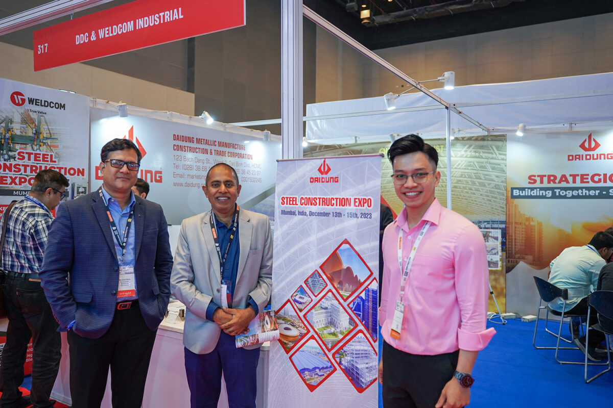 steel construction expo mumbai india kết cấu thép tổng thầu xây dựng tổng thầu EPC hợp đồng EPC steel building steel structure prefabricated steel general contractor EPC contractor