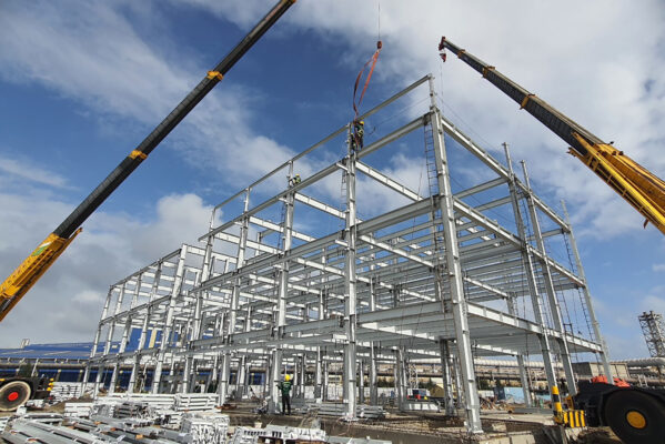 kết cấu thép tổng thầu xây dựng tổng thầu EPC hợp đồng EPC steel building steel structure prefabricated steel general contractor EPC contractor