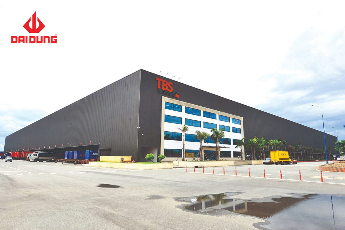 kết cấu thép kho logistic warehouse tổng thầu xây dựng tổng thầu EPC hợp đồng EPC steel building steel structure prefabricated steel general contractor EPC contractor