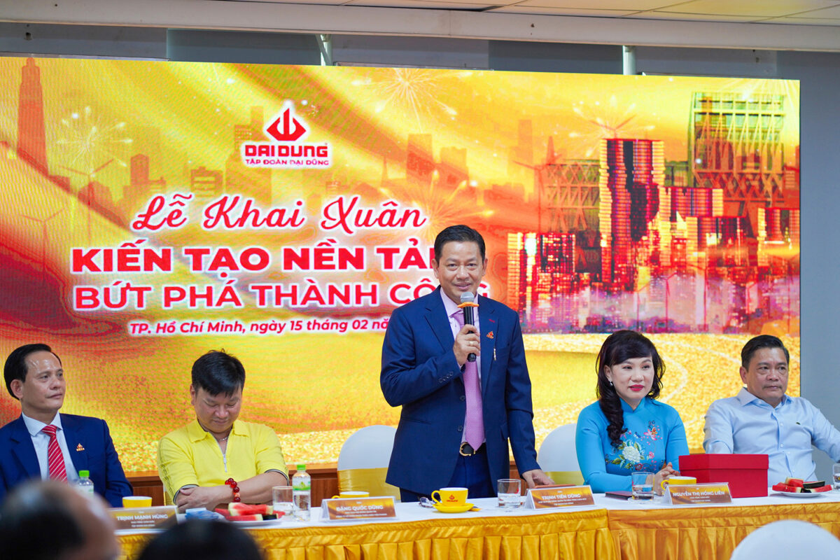 tân niên new year tập đoàn đại dũng daidung corporation