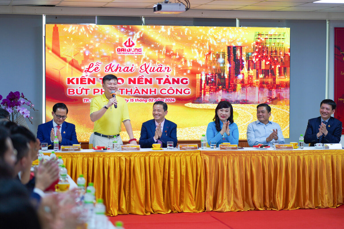 tân niên new year tập đoàn đại dũng daidung corporation