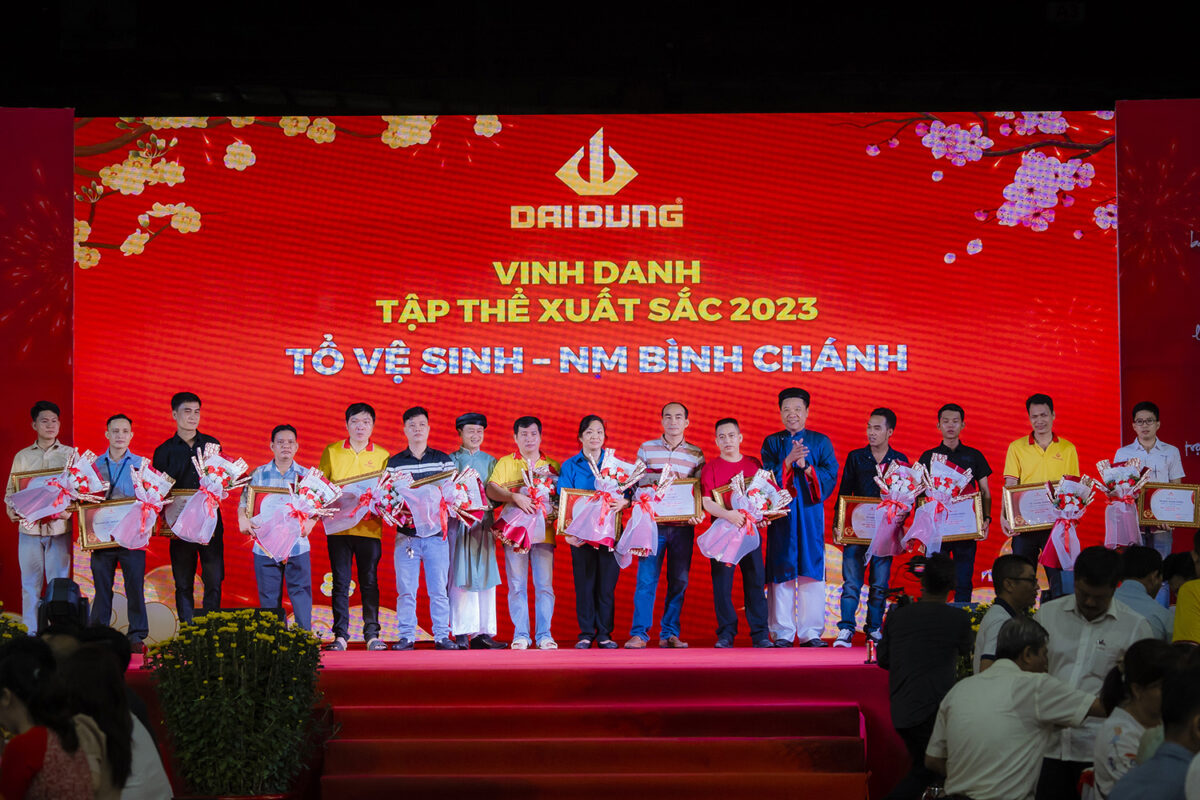 year end party tập đoàn đại dũng daidung corporation