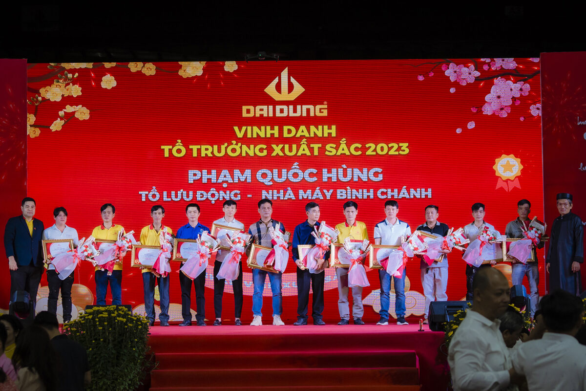 year end party tập đoàn đại dũng daidung corporation