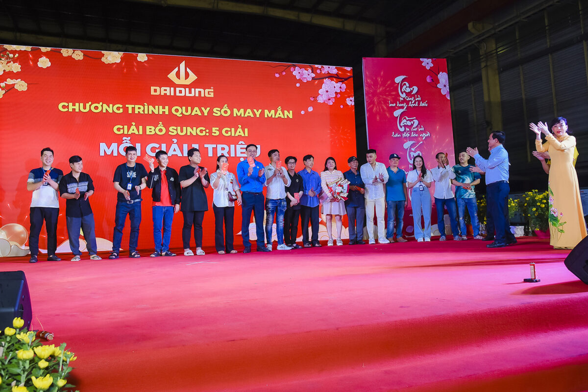 year end party tập đoàn đại dũng daidung corporation