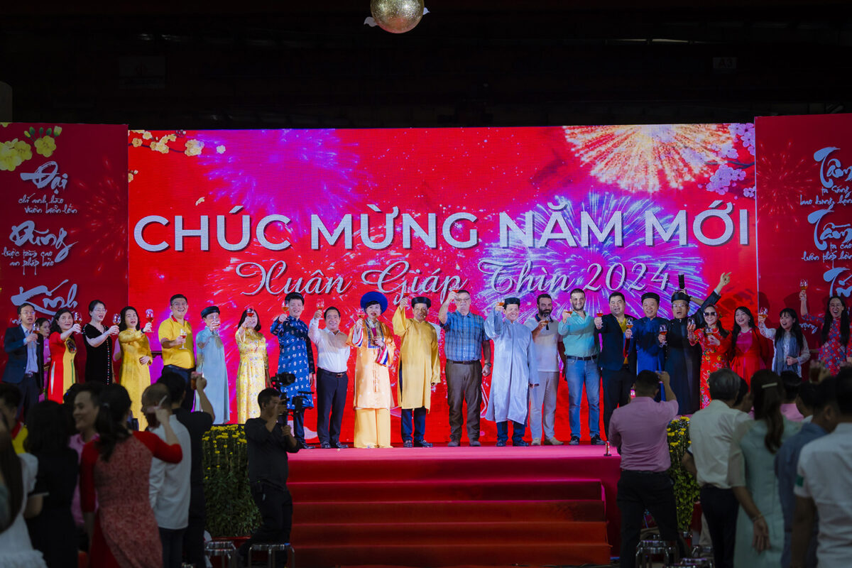 year end party tập đoàn đại dũng daidung corporation