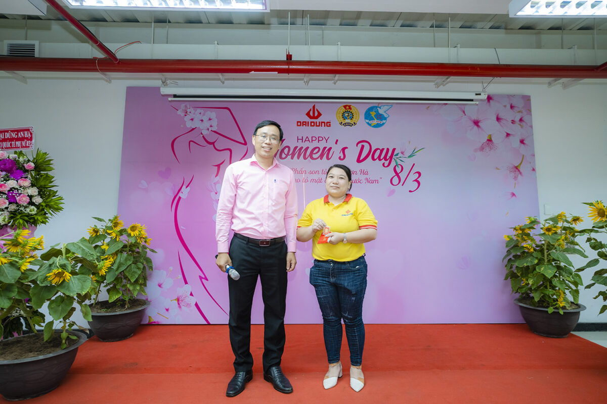 DaiDung Corporation Tập đoàn Đại Dũng ngày Quốc tế Phụ nữ 8 tháng 3 International Women's Day March 8
