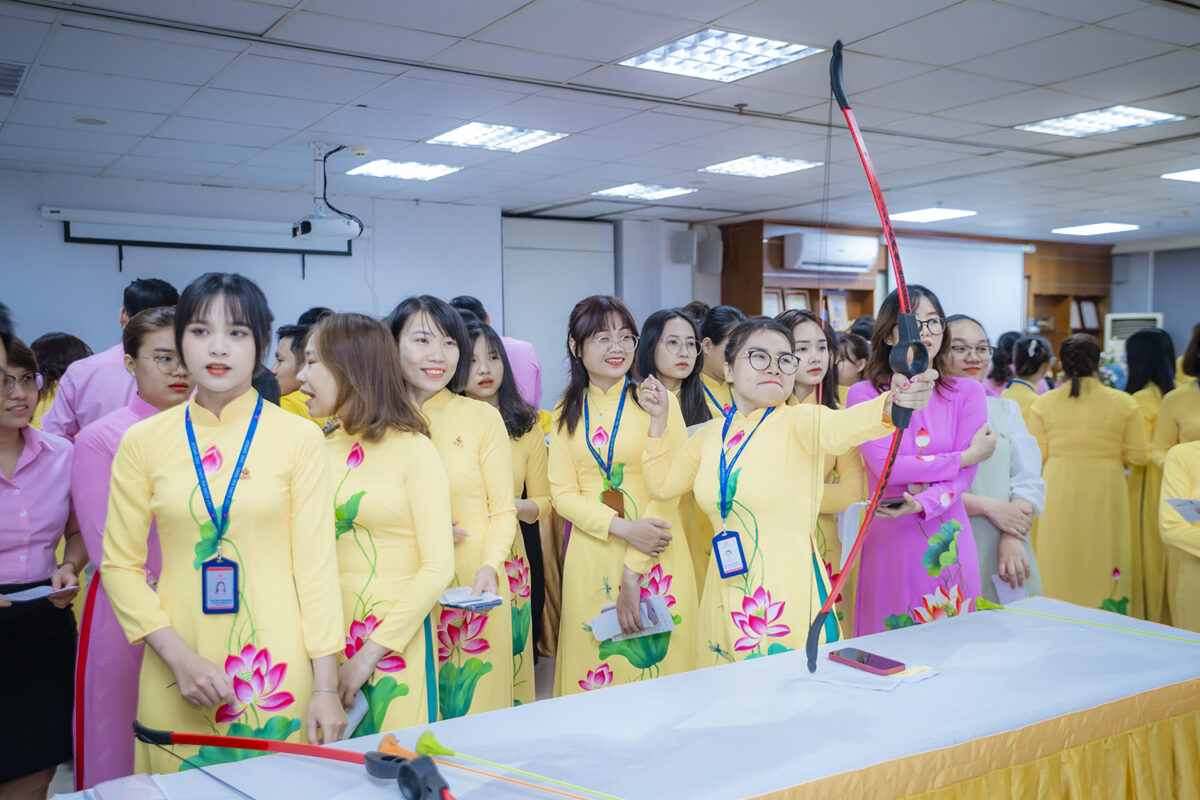 DaiDung Corporation Tập đoàn Đại Dũng ngày Quốc tế Phụ nữ 8 tháng 3 International Women's Day March 8